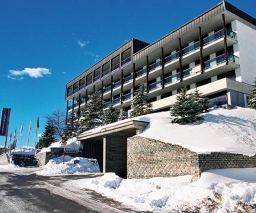 Hotel Ski Club I Cavalieri Rta Colle Colle Sestriere Exterior foto