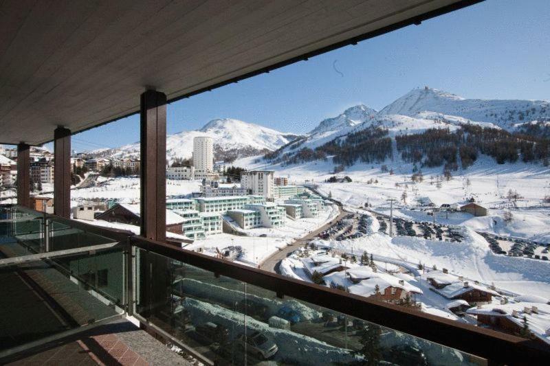 Hotel Ski Club I Cavalieri Rta Colle Colle Sestriere Exterior foto